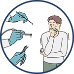 How Morris Dental Care  in Northenden can help you with dental practice anxiety and fear of dentists