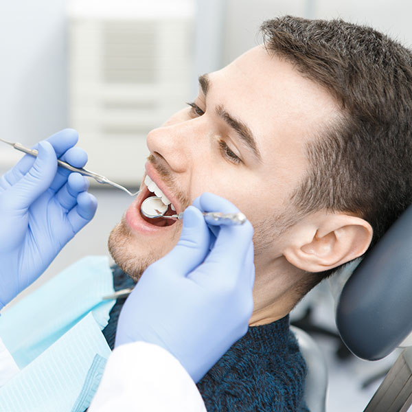 Dental hygiene provided for adults and children at Morris Dental Care, Northenden