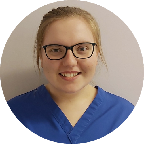 Emily Beer is a dental therapist  at Morris Dental Care in Northenden, Manchester.